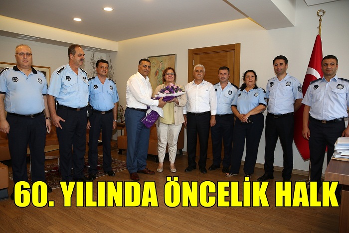 60.YILINDA ÖNCELİK HALK