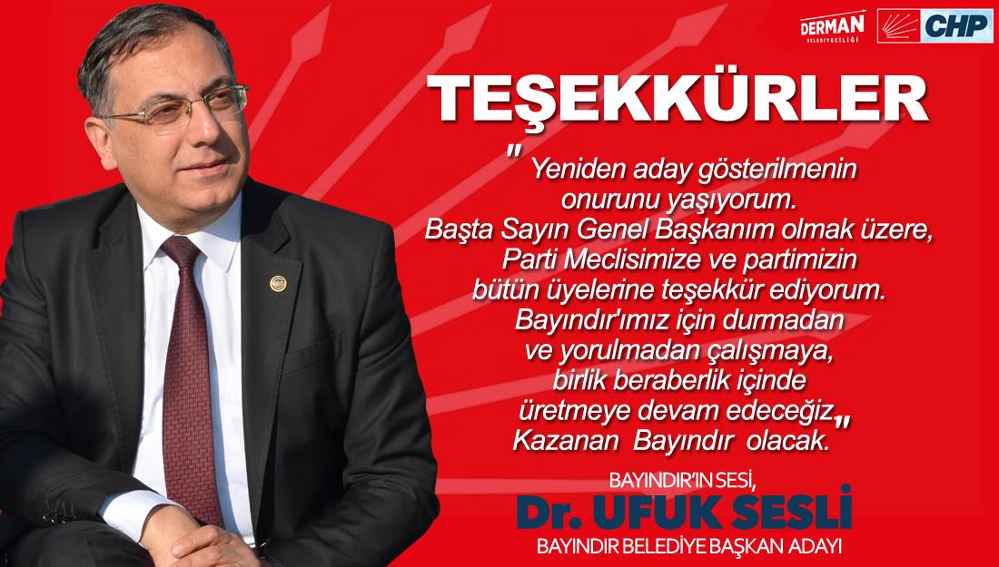 Bayındır’ın Doktoru İkinci Döneme Hazır