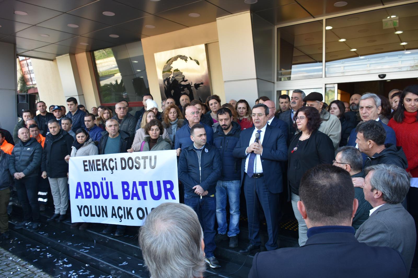 İzmir'in kalbi için Konak için çalışacağız