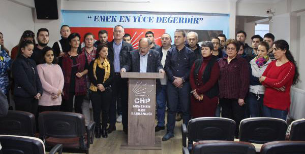 İzmir'in o ilçesinde CHP'de toplu istifa