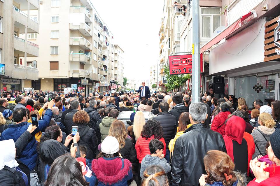 Çalkaya heyecanla başladı