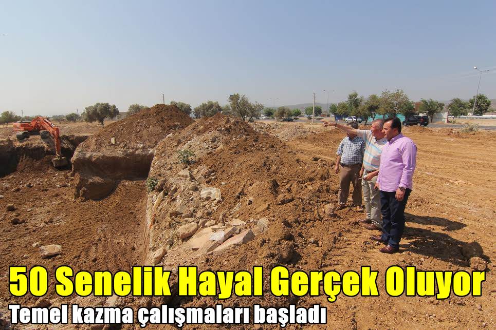 Ve Temeli Kazılıyor