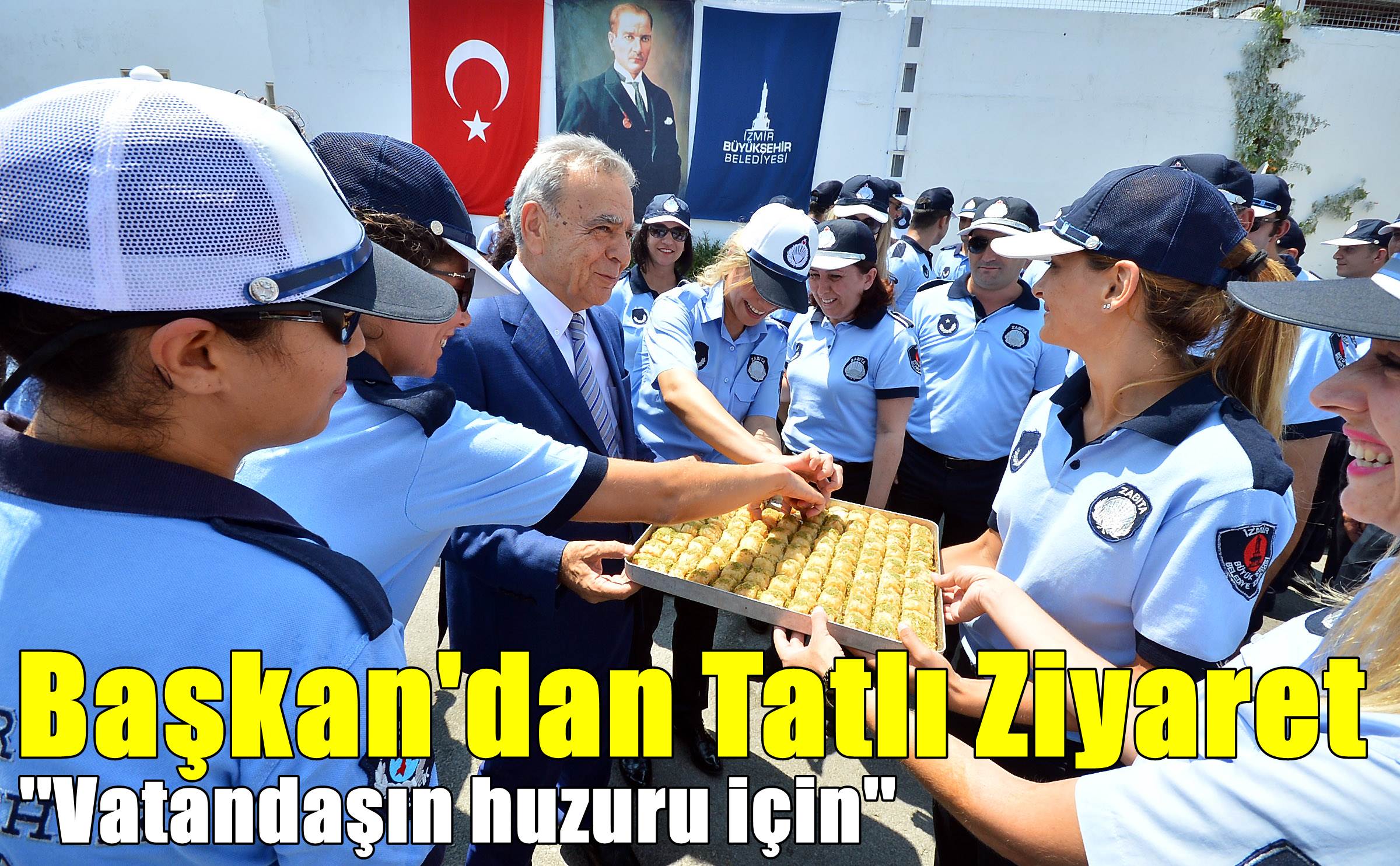 En “tatlı” buluşma