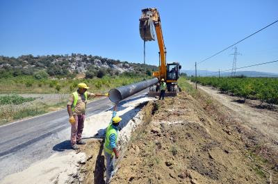İZSU’dan Selçuk’arn17.3 milyon liralık yatırım