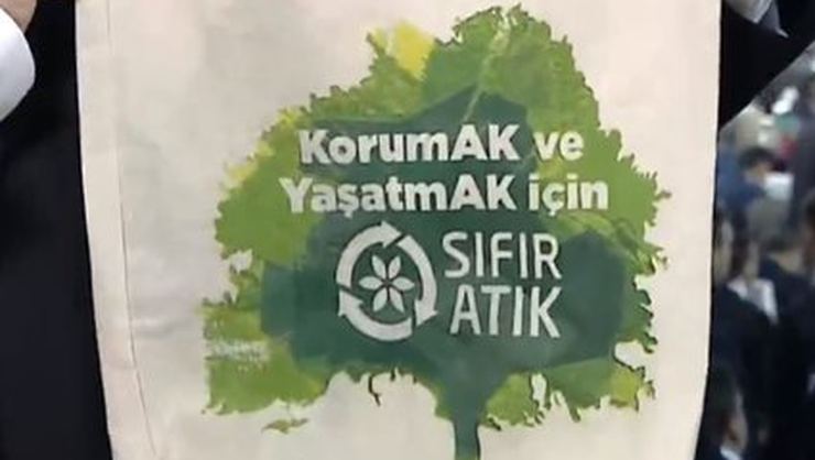 Erdoğan'ın duyurduğu bez torbalar ilk kez görüntülendi