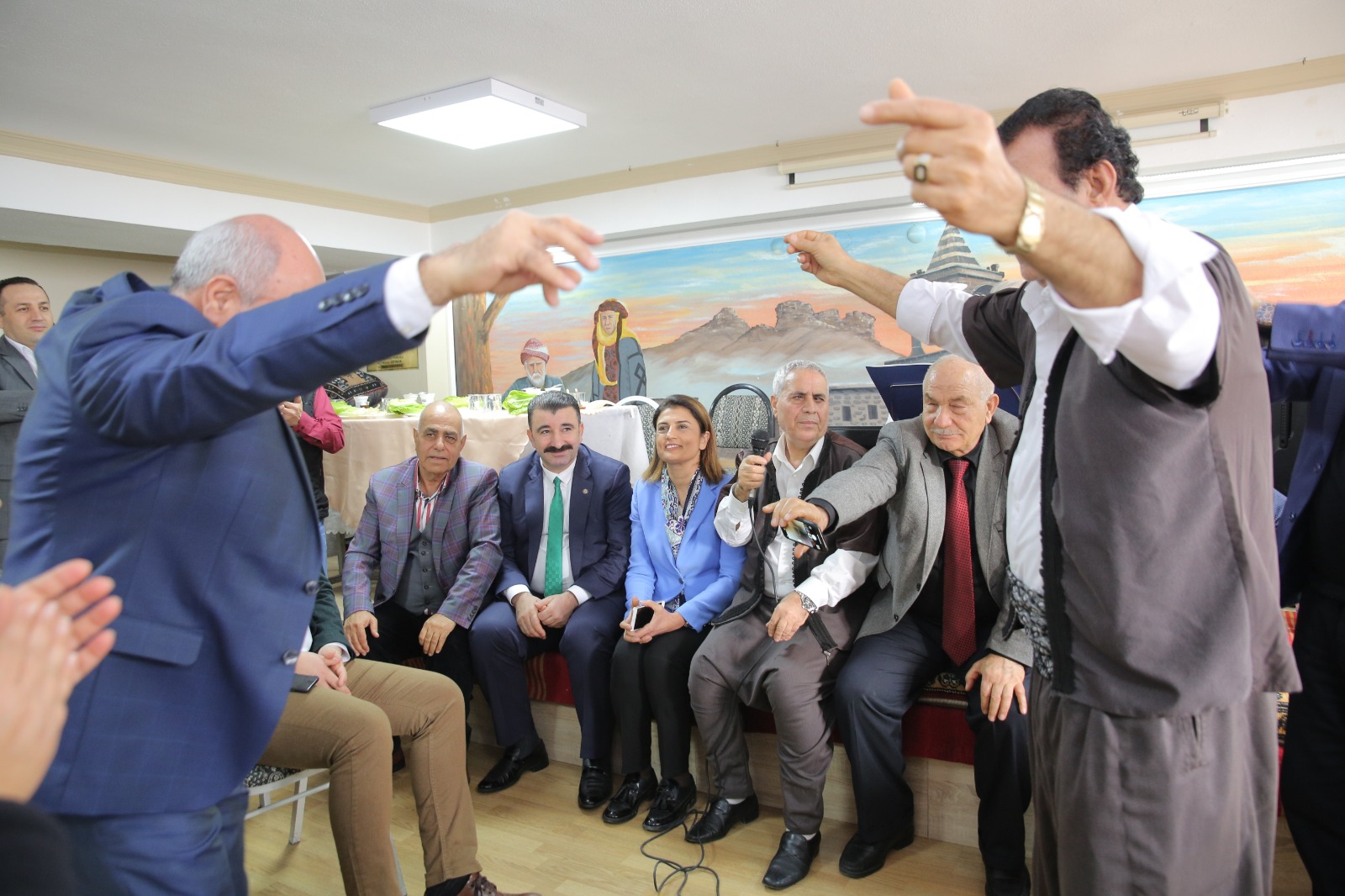 Bir ve beraber olacağız