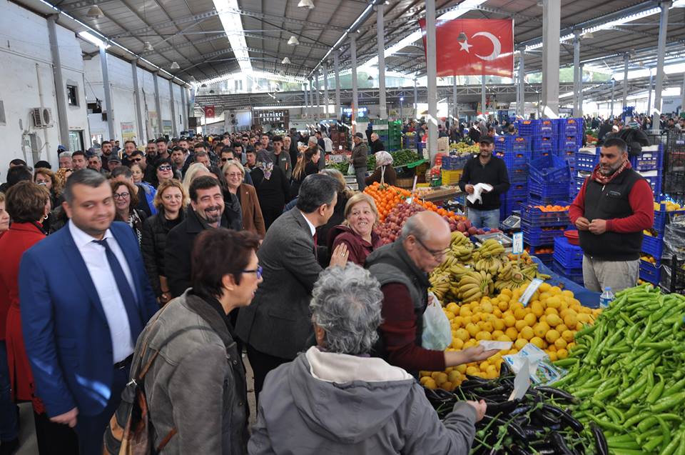 CHP'li Kırgöz'den Sahalarda Miting Etkisi