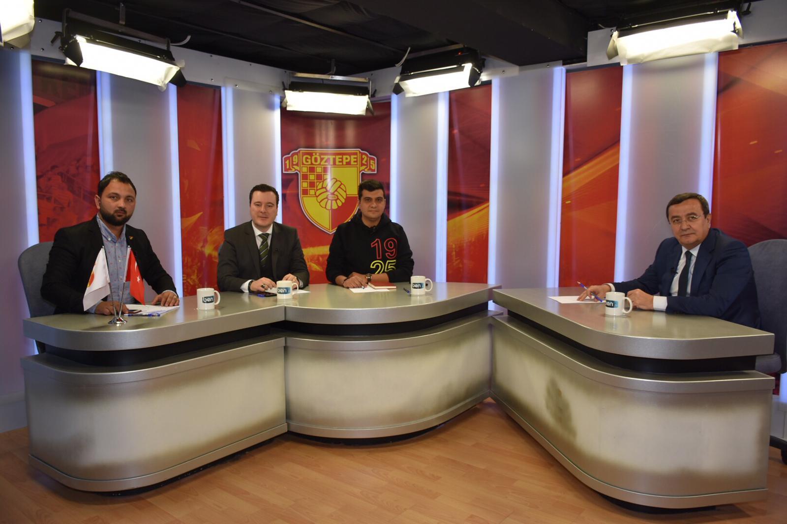 Batur; Göztepe için planlarını açıkladı