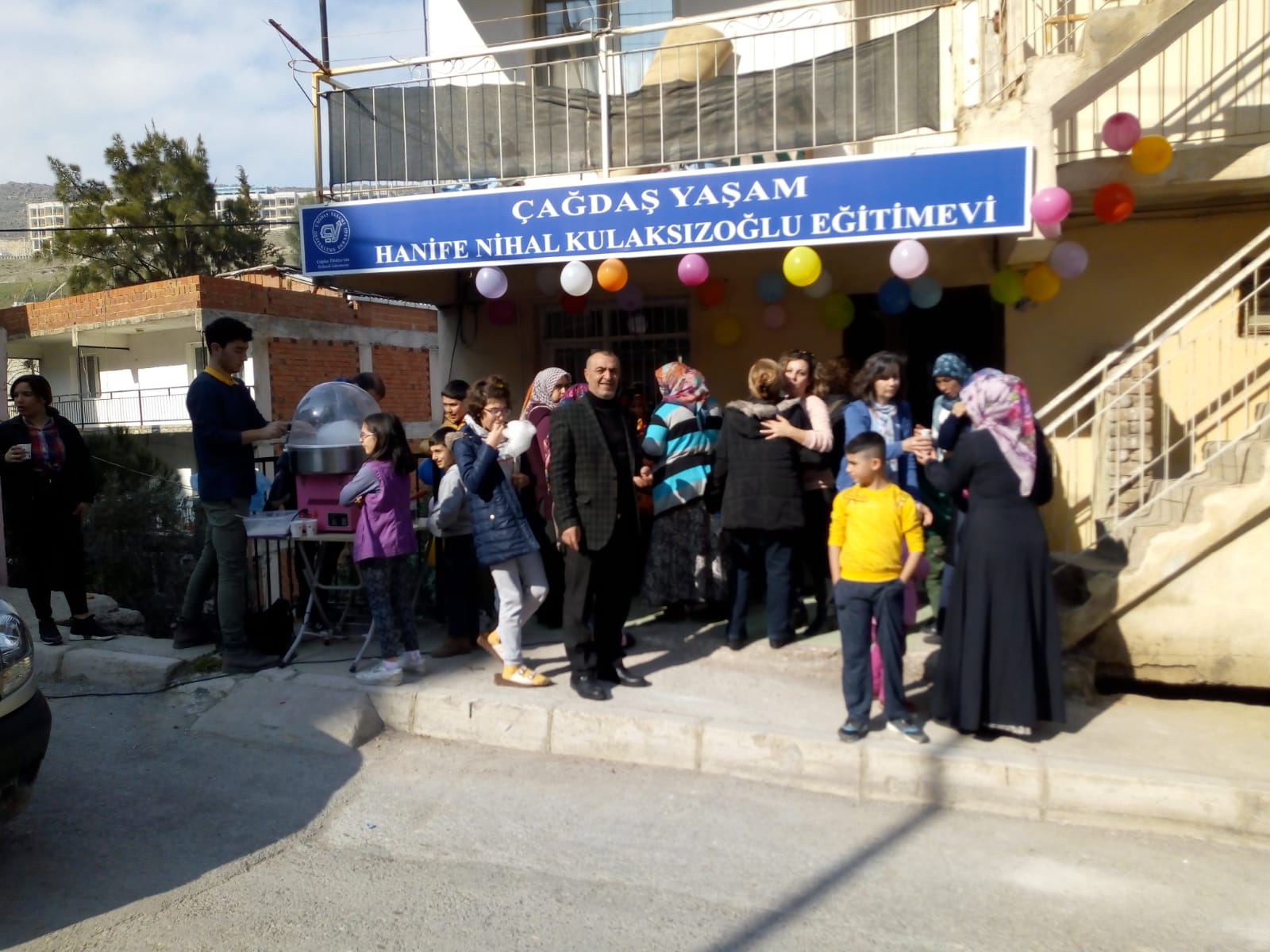 MUHTAR ADAYINDAN FARKLI ÇIKIŞ