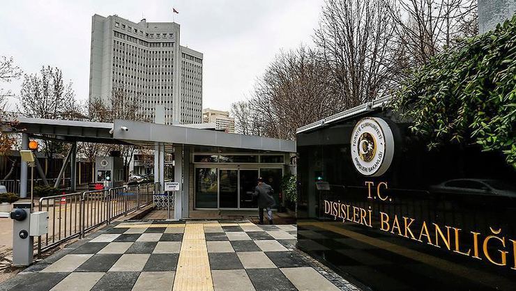 Dışişleri Bakanlığı'ndan Avusturya'ya tepki