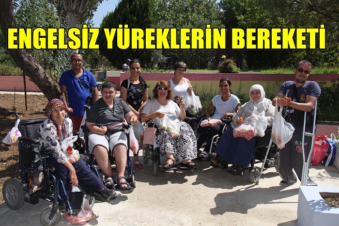 ENGELSİZ YÜREKLERİN BEREKETİ