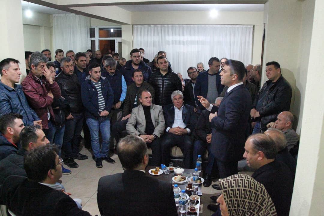 ARSLAN: BUCA İÇİN ANKARA’DA NÖBET TUTACAĞIM