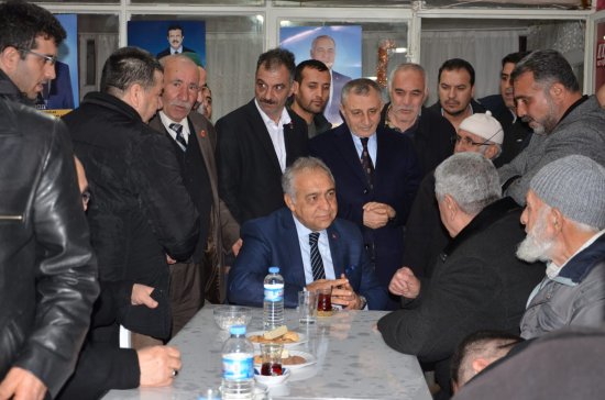 AK Partili Doğan'a büyük destek