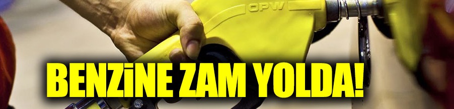 Benzine zam yolda
