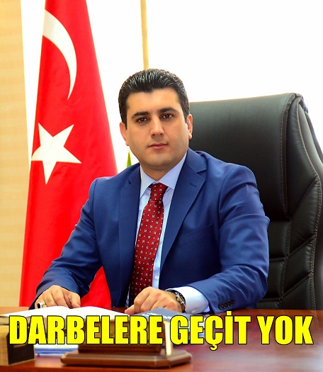 DARBELERE GEÇİT YOK