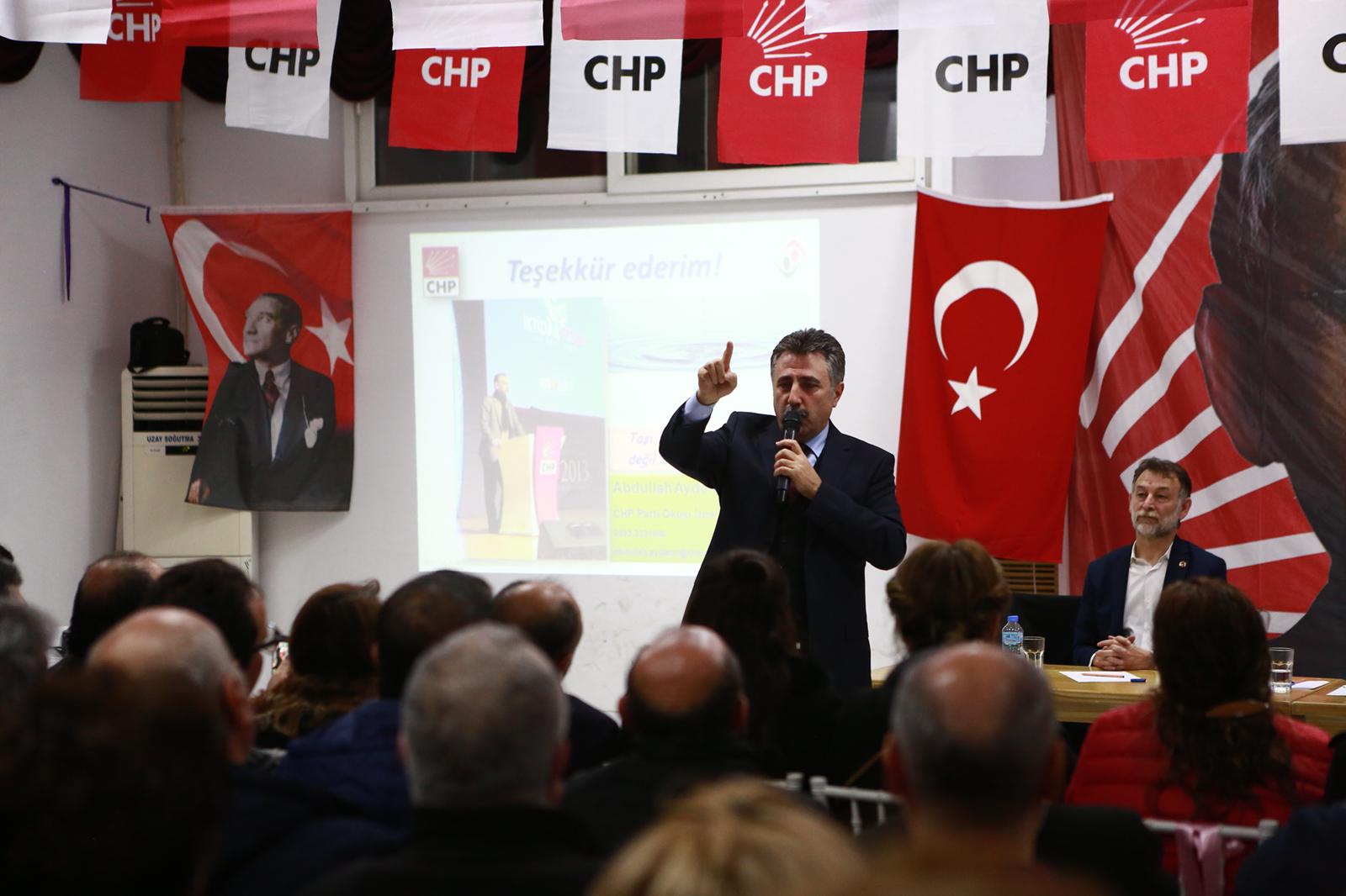Bayraklı’yı 10 yıl içinde dünyanın marka kenti haline getireceğiz