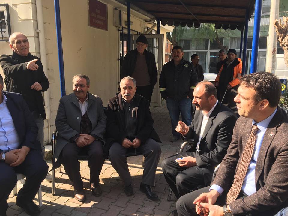 SUAT NEZİR’DEN GÖKSU’YA GEÇMİŞ OLSUN ZİYARETİ