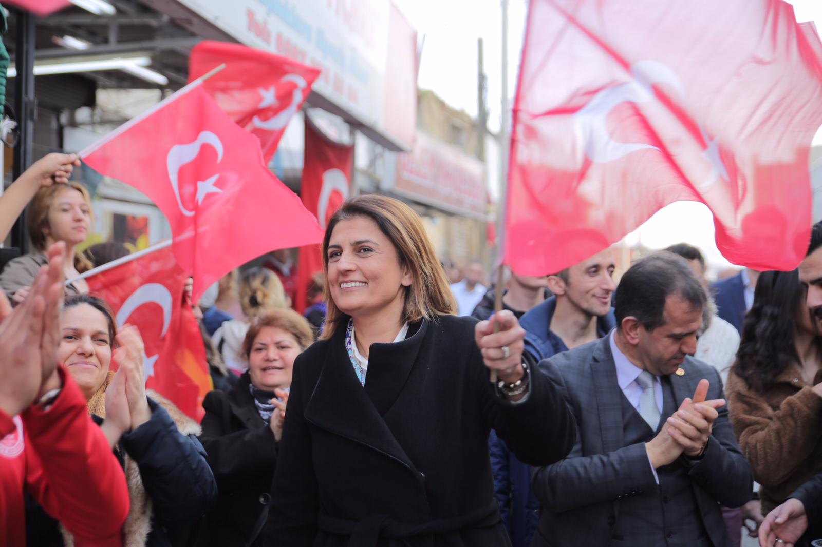 Gençlerimiz ve kadınlarımız çalışacak kazanacak