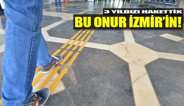 Bu Onur İzmir'in!