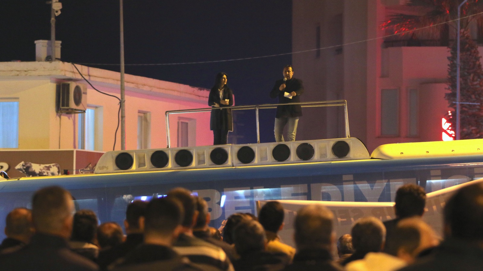 Gümüldür’de Coşkulu Seçim Ofisi Açılışı