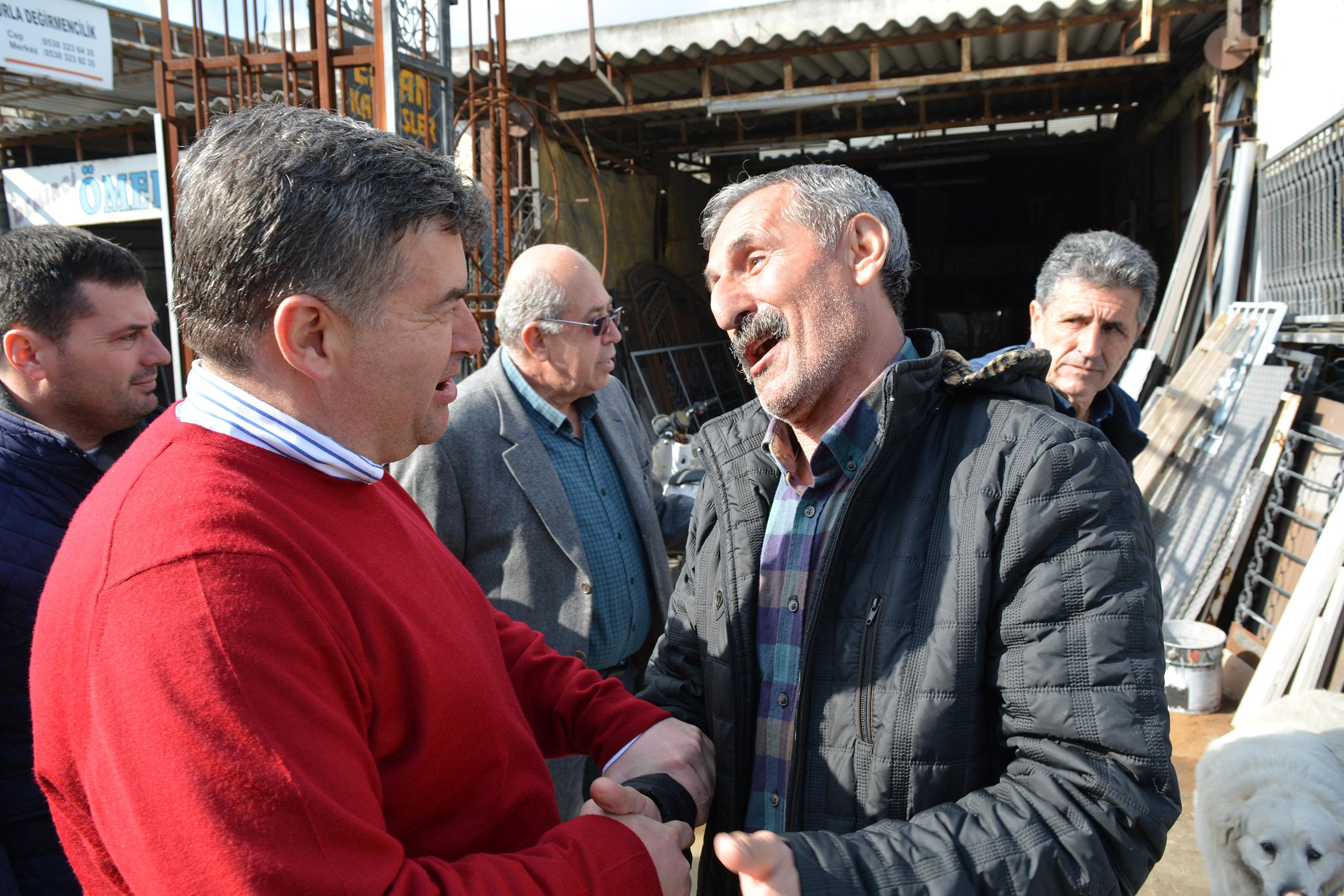 Ekrem Oran'dan sanayi sitesi sözü