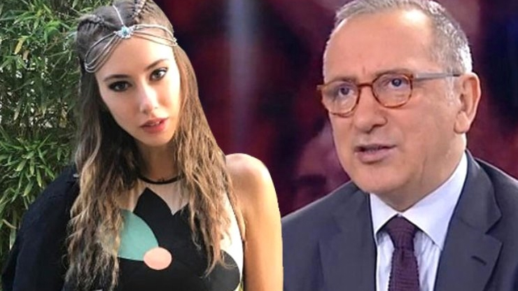 Fatih Altaylı, Şeyma Subaşı ile fena dalga geçti