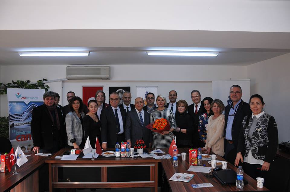 İZMİR İŞ DÜNYASI’NA “CAN” GELDİ