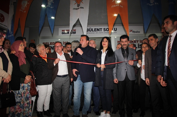 Bülent Soylu Menderes'e ikinci baharını yaşatacağız