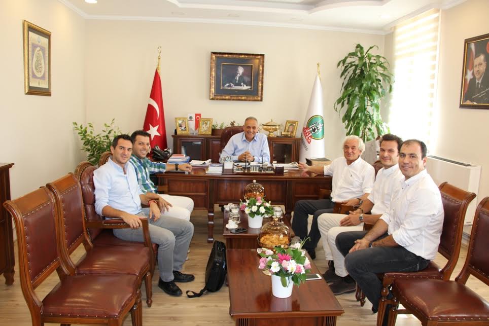 Ödemiş'in misafirleri var