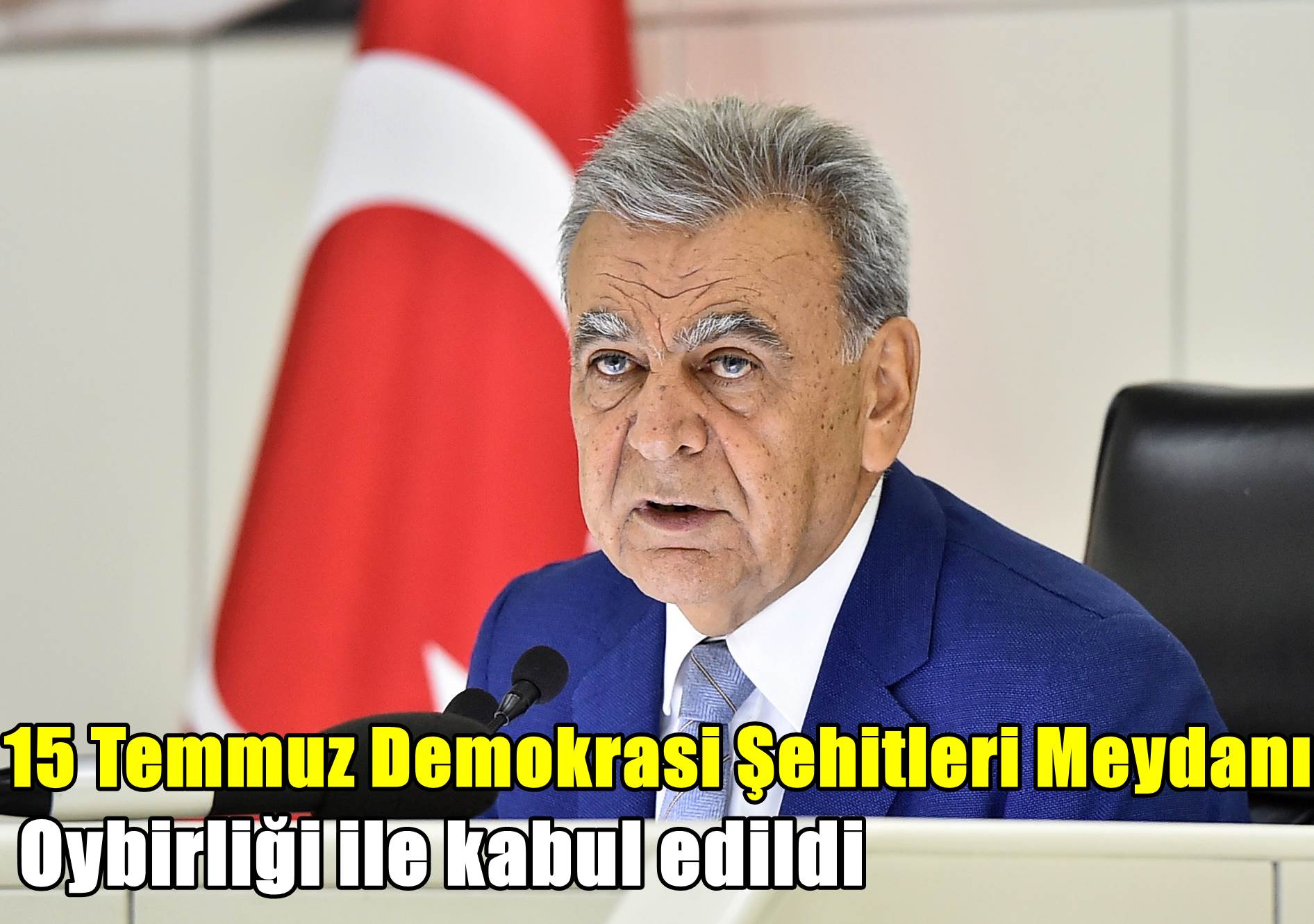Oybirliğiyle..