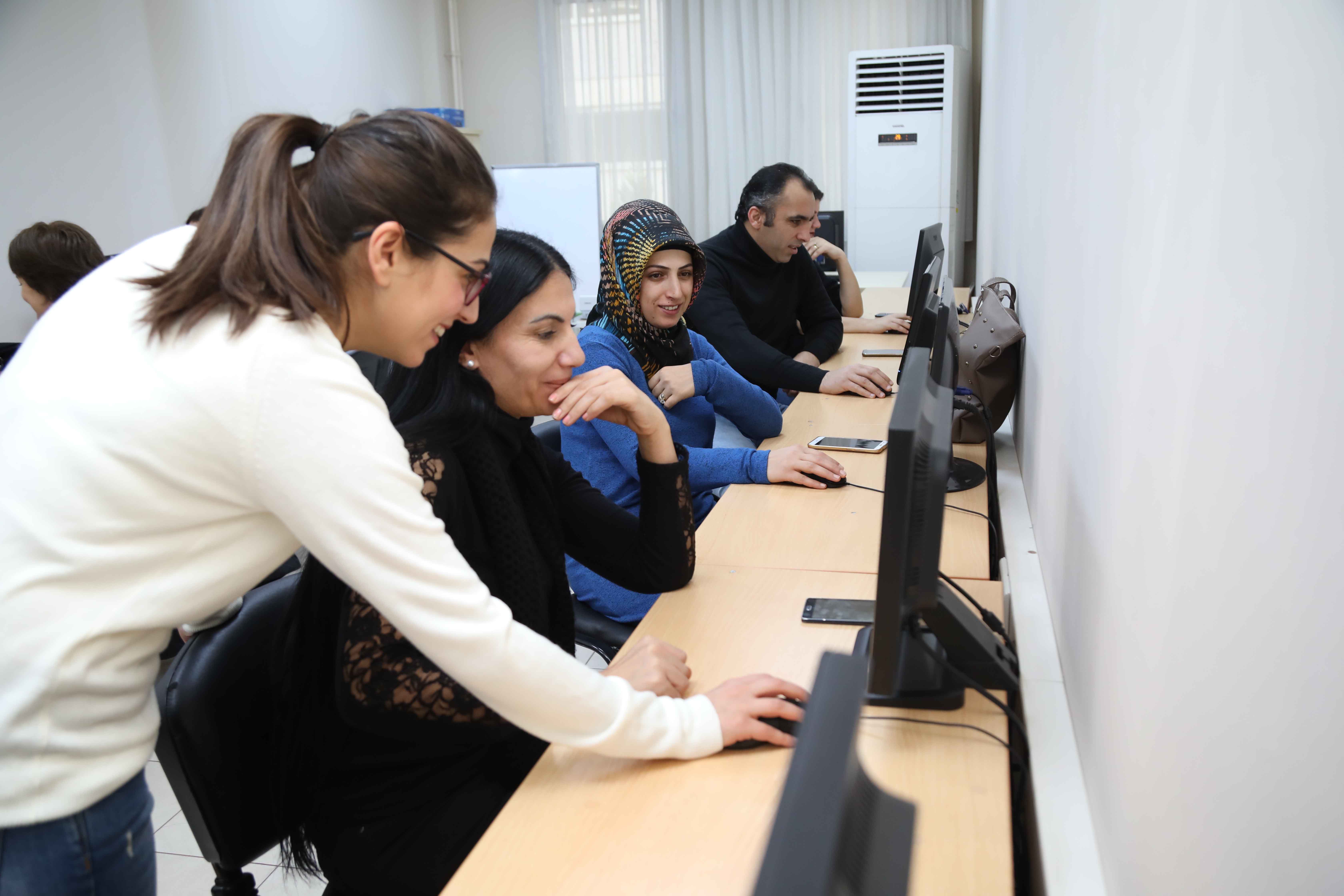 BAYRAKLI’NIN KÜTÜPHANELERİ ARTIK ‘ISO’ BELGELİ