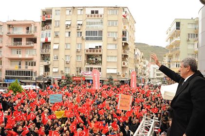 Çalkaya “Milli İradeyi Çiğnetmeyeceğiz”