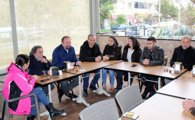CHP'li Gümrükçü BHH ile bir araya geldi