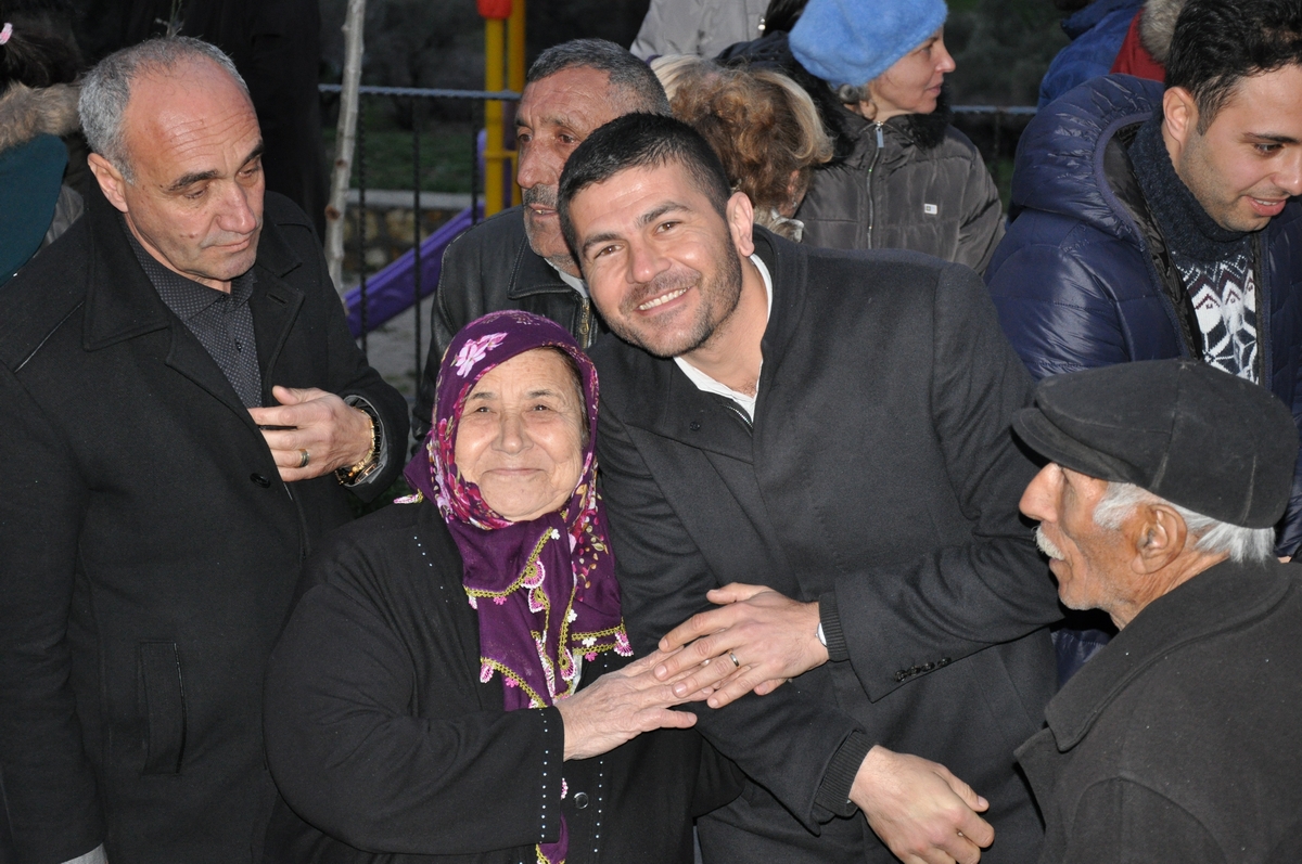 Fatih Gürbüz'ün hedefi kırsal kalkınmayı sağlamak