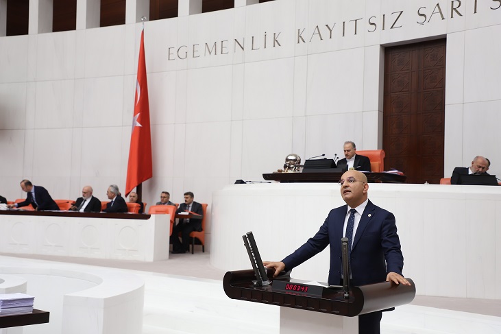 CHP’Lİ POLAT TARIM BAKANINDAN YANIT BEKLİYOR