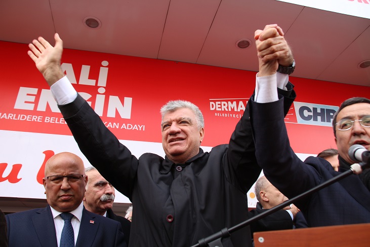 Ali Engin: Narlıdere’de koşar adım iktidara gidiyoruz!