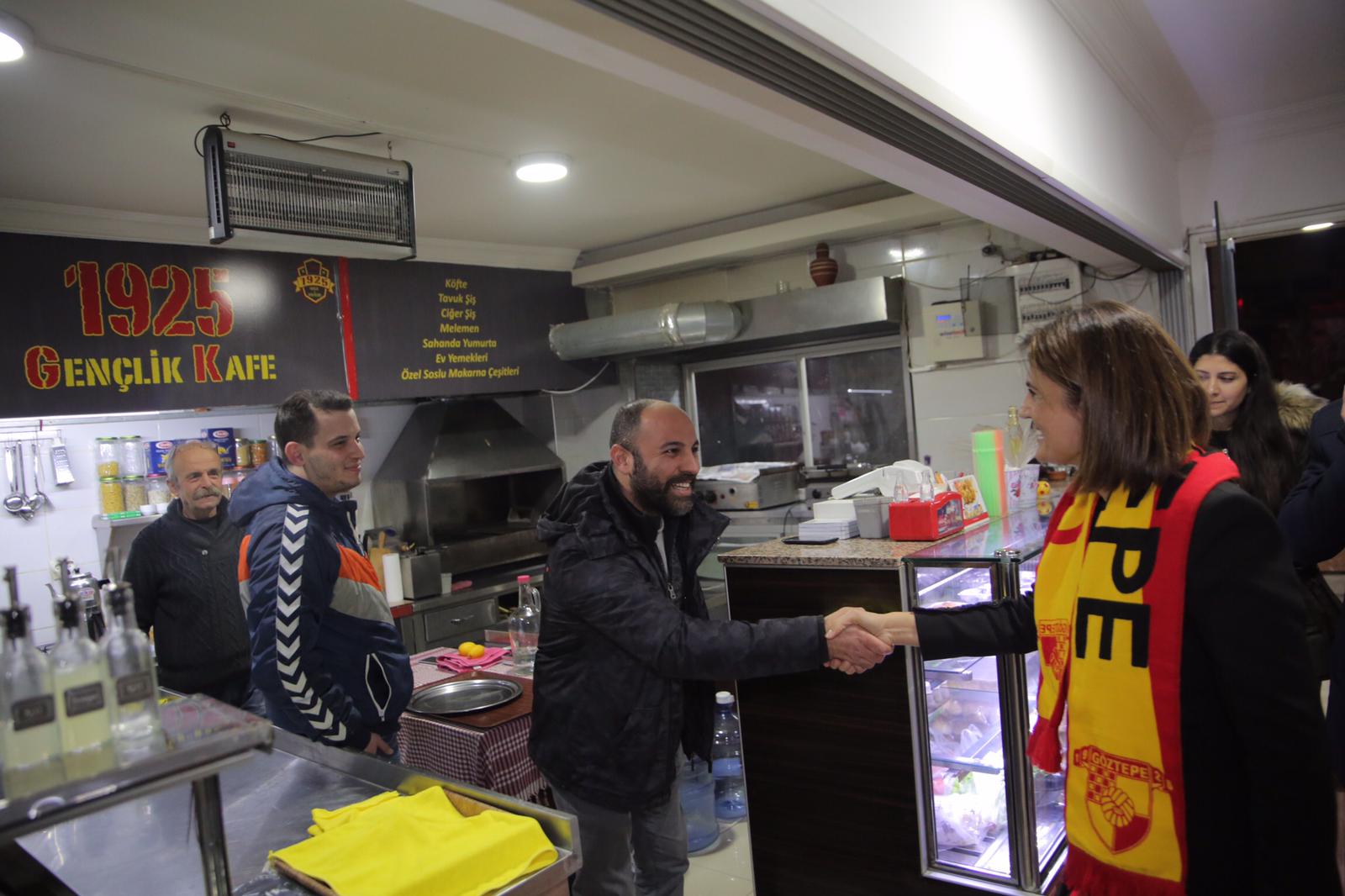 İzmir’in kalbi ve sembolüyüz