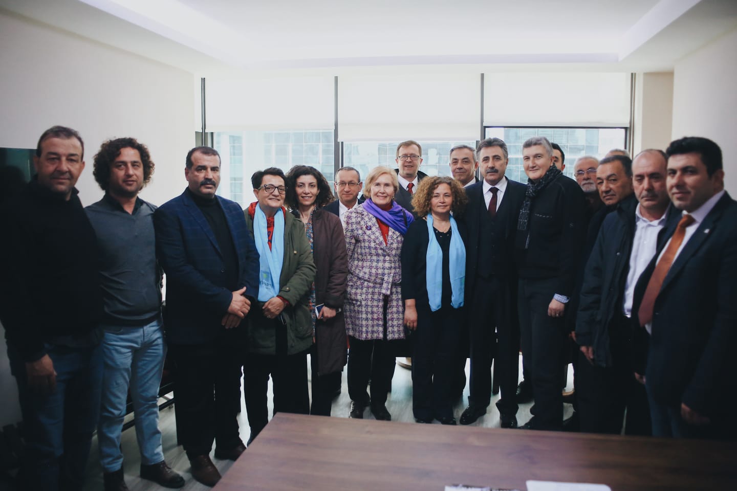 Sandal:ARKAMIZDA "TUNÇ"GİBİ BAŞKAN VAR