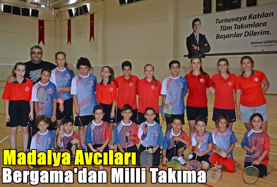 Bergama’dan Milli Takıma