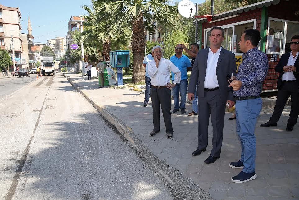 Buca 6 Milyon liralık asfalt serecek
