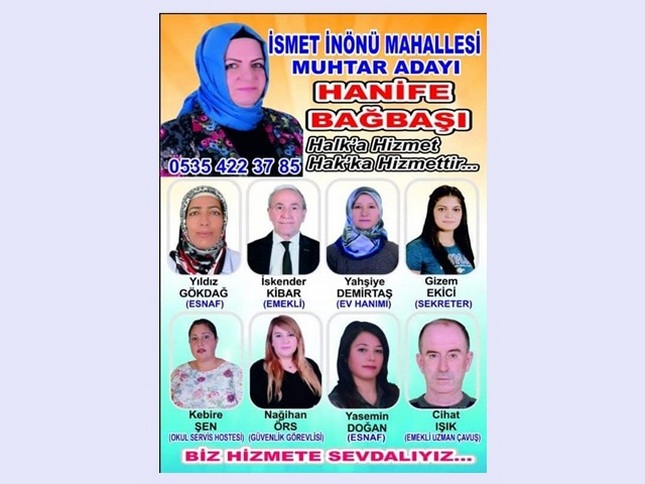 İSMET İNÖNÜ MAHALLESİNE ANA ELİ DEĞECEK