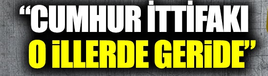 Google’dan İttifakı üzecek haber: “Cumhur ittifakı o illerde geride