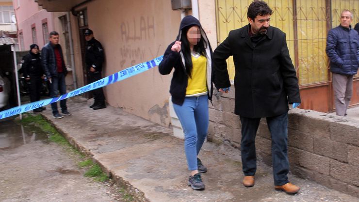 İzinde geldiği evinde öldürülen hükümlünün eşi gözaltına alındı