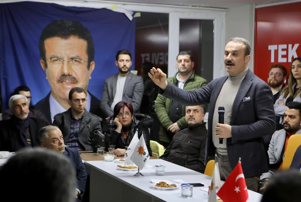 Şengül:48 saatte 7 ilçe gezdi “Geleneksel değil, bilimsel çalışıyoruz