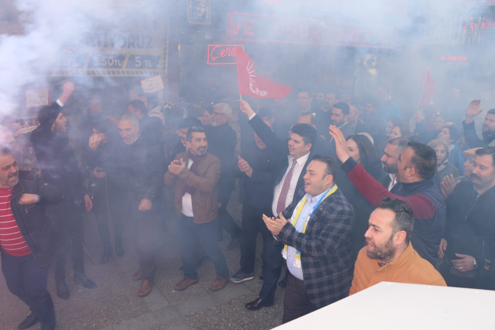 Kılıç:20 YIL ÖNCE NASIL BAYRAK ASTIYSAK BU GÖREVİ DE REDDETMEYİZ