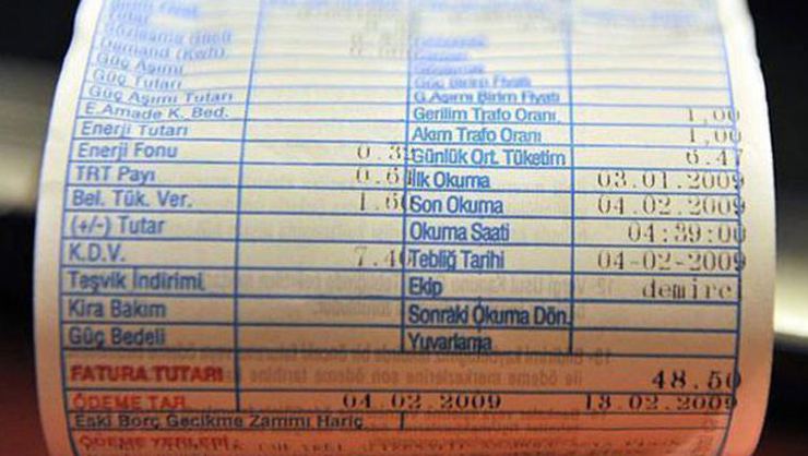İhtiyaç sahiplerine elektrik faturası desteği