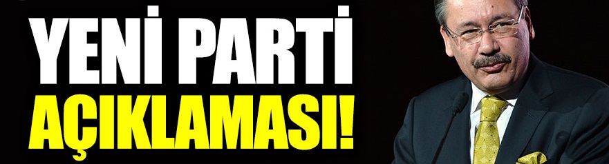 Gökçek'ten yeni parti açıklaması