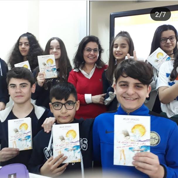 Melek Eryazıcı’dan İngilizce öykü kitabı