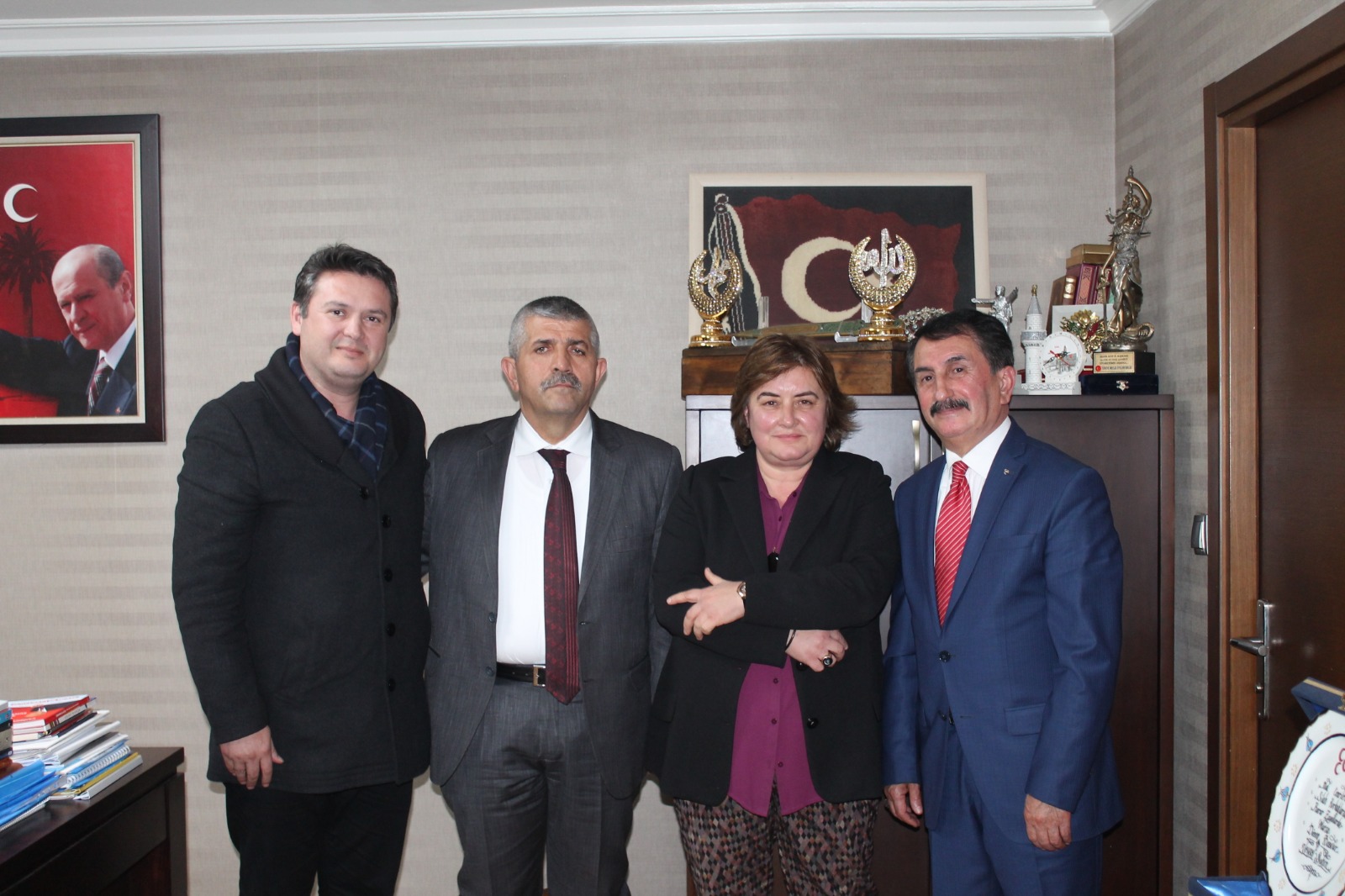 Cumhur İttifakı Dikili adayı belirlendi