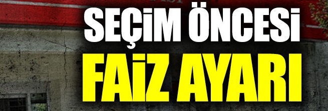 Ziraat bankası kredi faizlerini indirdi